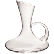 Decanter 24cm Por 20cm 1,5 Litros Em Vidro Com Alça
